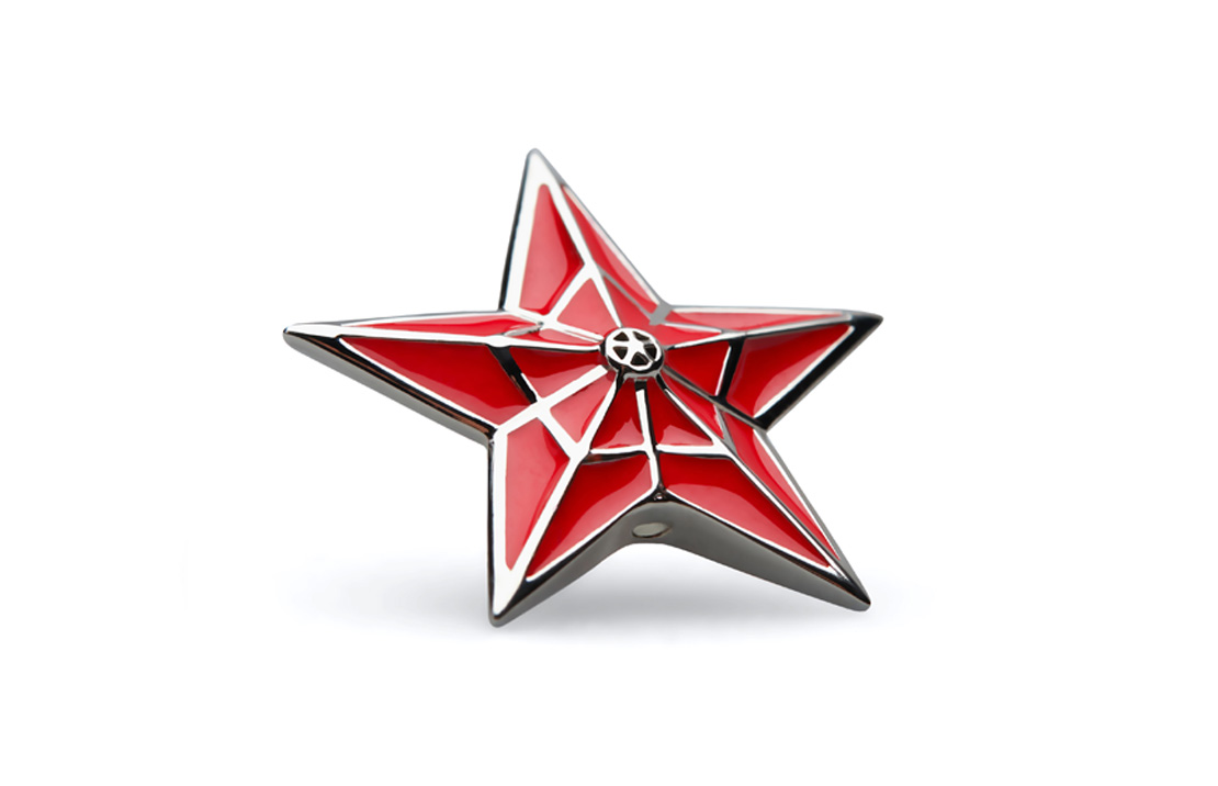 Значок SLVR «Звезда»