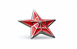 Значок SLVR «Звезда»