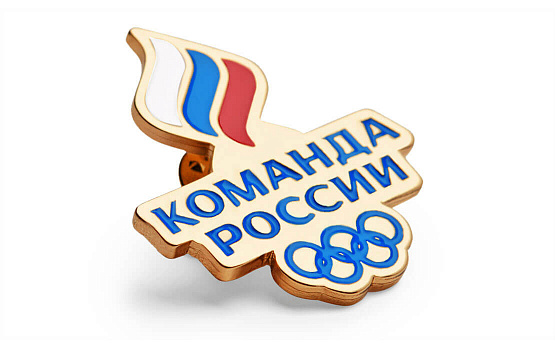 Значок SLVR «Команда России» – Команда России (Team Russia)