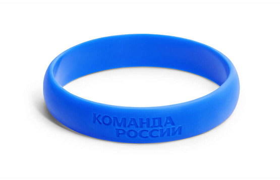 Силиконовый браслет SLVR «Команда России» – Команда России (Team Russia)
